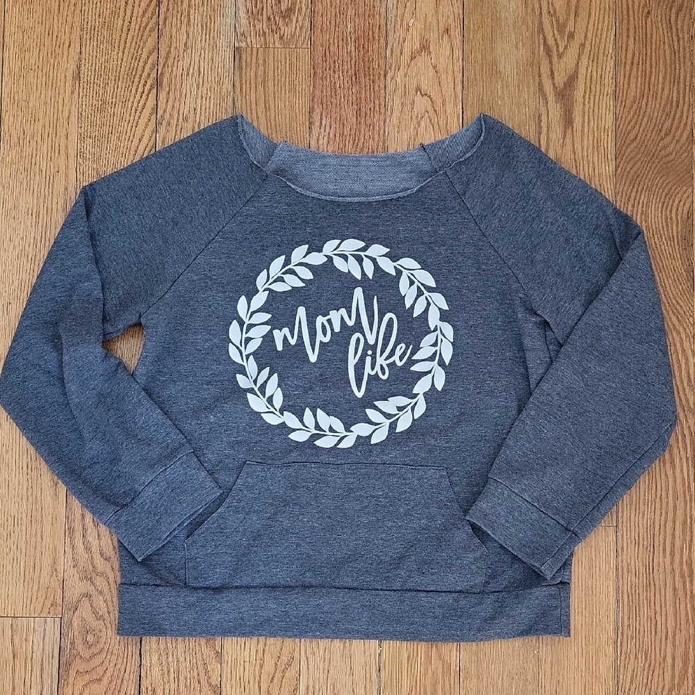 [13]Mom Life Sweatshirt